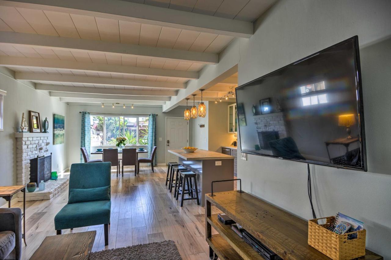 Remodeled Ventura Beach Home With Yard And Fire Pit! Exteriér fotografie