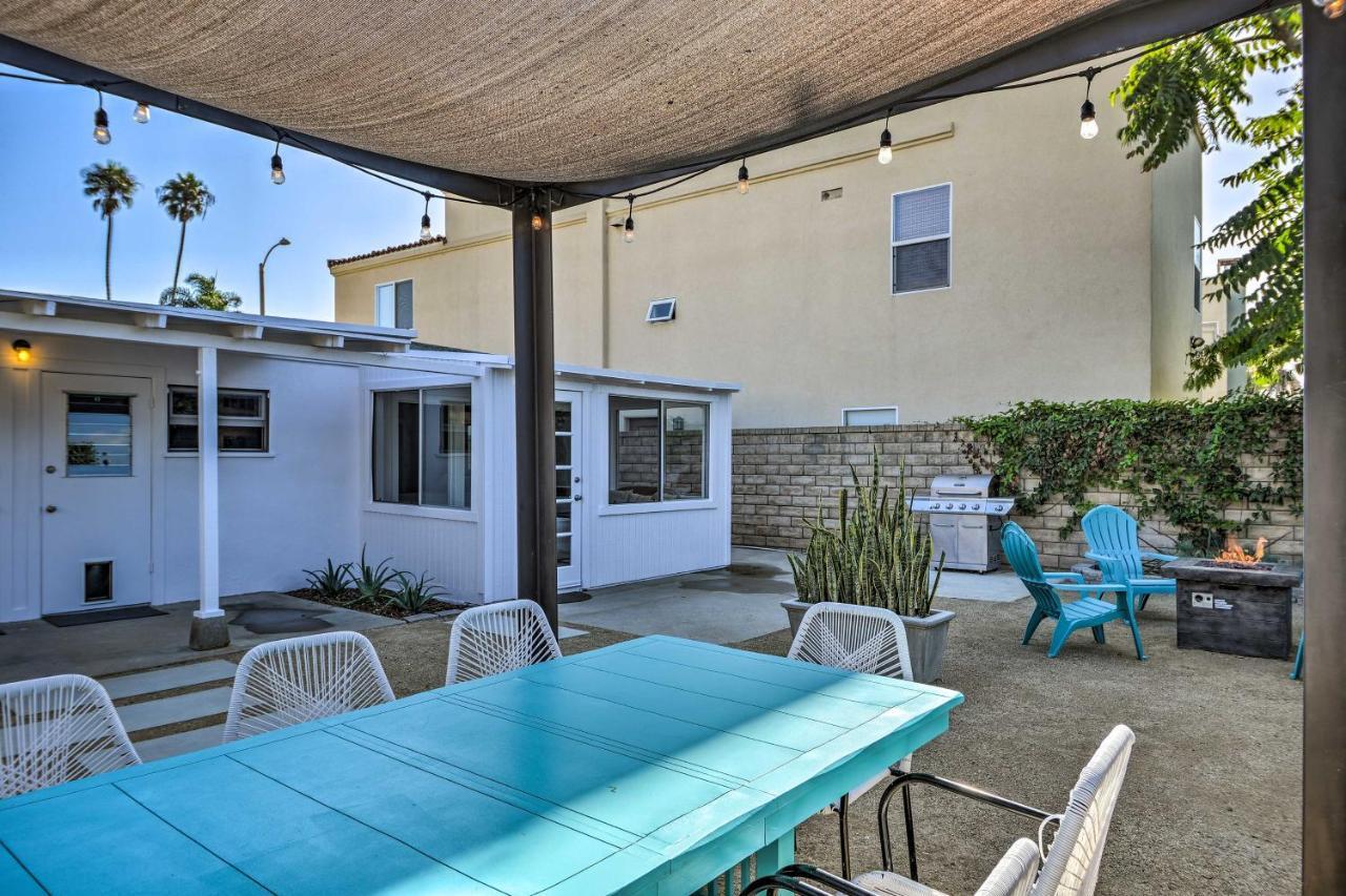 Remodeled Ventura Beach Home With Yard And Fire Pit! Exteriér fotografie